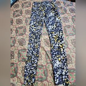 Lululemon Fast and Free 25" Size 2- Multi Colored